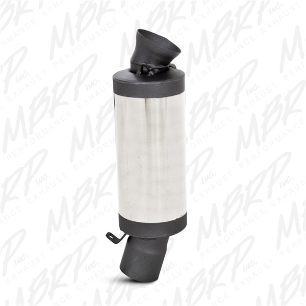 MBRP Exhaust 2080210 Snowmobile Race Muffler