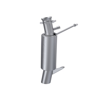 MBRP Exhaust 2400316 Race Muffler. Slip-on Design. Packed Muffler. MBRP Exhaust 2400316 Race Muffler. Slip-on Design. Packed Muffler.