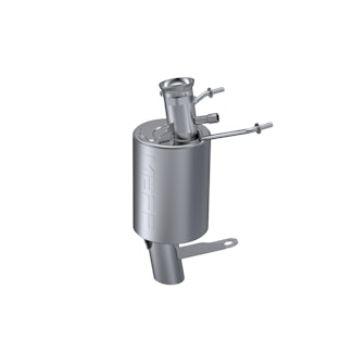 MBRP Exhaust 240T114 Trail Muffler. Slip-on Design. Packed Muffler. MBRP Exhaust 240T114 Trail Muffler. Slip-on Design. Packed Muffler.