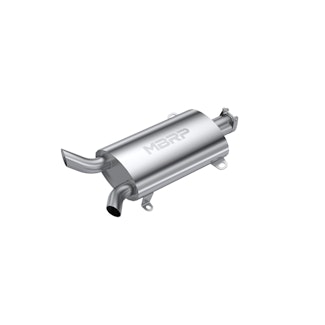MBRP Exhaust 315T405 Snowmobile Trail Exhaust