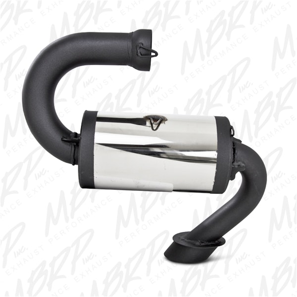 MBRP Exhaust 4055210 Snowmobile Trail Muffler