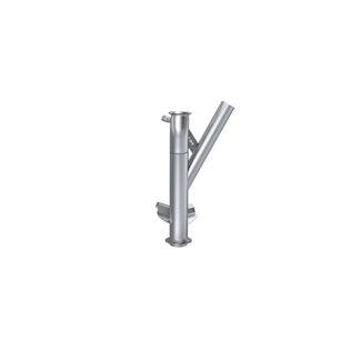 MBRP Exhaust 4310411 Snowmobile Race Exhaust