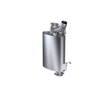 MBRP Exhaust 431T307 Snowmobile Trail Exhaust