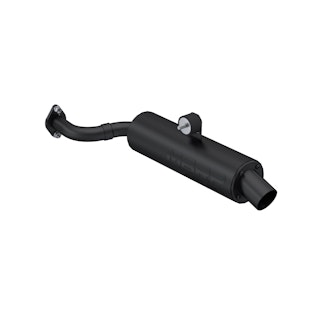 MBRP Exhaust AT-7216 Utility Muffler. USFS Approved Spark Arrestor.