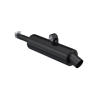 MBRP Exhaust AT-7217 Utility Muffler. USFS Approved Spark Arrestor.