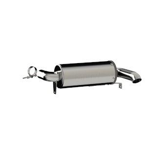 MBRP Exhaust AT-9212PT Performance Series Single