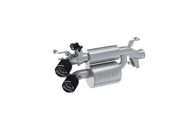 MBRP Exhaust AT-9536AS MBRP Performance Series Slip-on Active Exhaust Muffler.