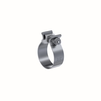 MBRP Exhaust GP25ACS 2.5in. Band Clamp-Stainless