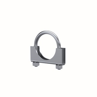 MBRP Exhaust GP25C 2.5in. Saddle Clamp-Mild Steel