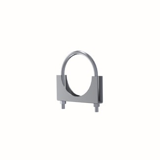 MBRP Exhaust GP4CS 4in. Saddle Clamp. Plated
