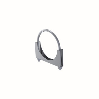 MBRP Exhaust GP5CS 5in. Saddle Clamp. Plated