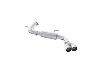 MBRP Exhaust S4712AL MBRP 3in Axle-Back, Single Rear Exit, AL.