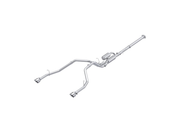 MBRP Exhaust S5156304 3in. Cat-Back. 2.5in. Dual Split Rear Exit. T304