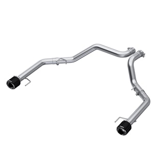 MBRP Exhaust S52663CF Axle-Back Performance Exhaust System