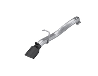 MBRP Exhaust S5539409BT MBRP 2.5 In. Axle-Back Turn Down Exit, T409SS, Black Tip.