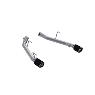 MBRP Exhaust S72023CF Axle Back Exhaust System