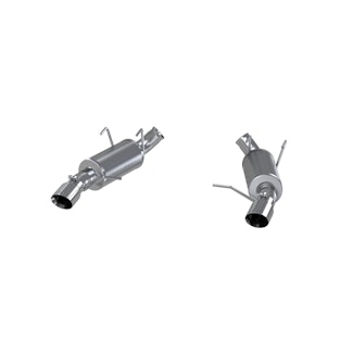 MBRP Exhaust S7225AL Installer Series Axle Back Exhaust System