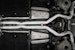 MBRP Exhaust S72553CF 3 Inch Cat-Back Quad Rear Exit. T304 and CF Tips. Active Exhaust