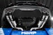 MBRP Exhaust S72553CF 3 Inch Cat-Back Quad Rear Exit. T304 and CF Tips. Active Exhaust