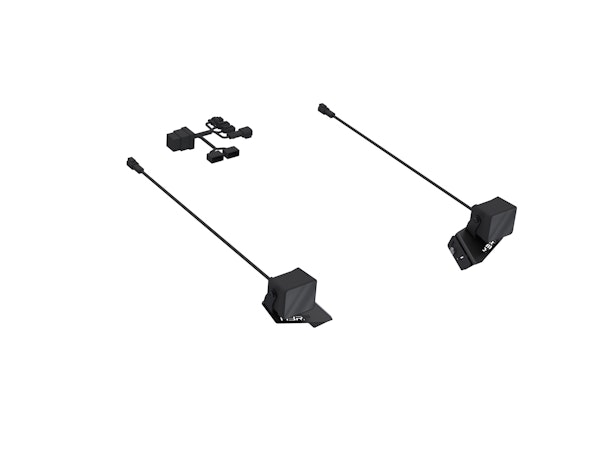 MBRP Exhaust SL4002S Spot Beam, Accessory Light Kit.