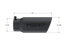 MBRP Exhaust T5051BLK Black Series Exhaust Tip