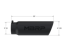 MBRP Exhaust T5125BLK Black Series Exhaust Tip