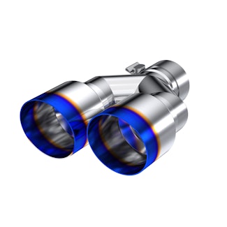 MBRP Exhaust T5170BE Burnt End Tip