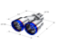 MBRP Exhaust T5170BE Burnt End Tip