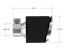 MBRP Exhaust T5202CF MBRP Exhaust Tip, 5in OD Out, 2.125in ID, 7.25in Length, Dual Wall, CF T304