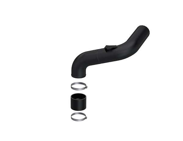 MBRP Exhaust VT-9502 MBRP BLK 3.5" Clutch Vent Tube