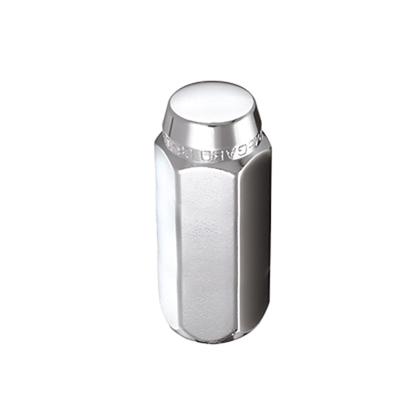 Compatible with Chevy GMC Ford Jeep Cadillac Lincoln SAAB Saturn 1.4 inches Length with Cone Seat M14x1.5 Lug Nuts Chrome with Hex Tuner
