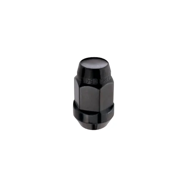 McGard Wheel Locks 64074 Bulge Cone Seat Style Lug Nuts-Chrome/Black