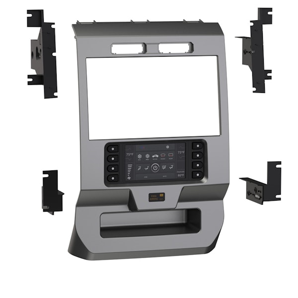 Metra Electronics 108-FD1CH Radio Installation Kit