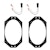 Metra Electronics 82-JP1 Combo Speaker Kit