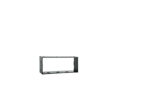 Metra Electronics 87-09-4544 PLASTIC HOUSING FOR 99-4544