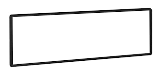Metra Electronics 87-30-0125 UNIVERSAL DIN TRIM 1/8 BORDER