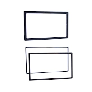 Metra Electronics 89-50-0900 Universal DIN Trim Ring