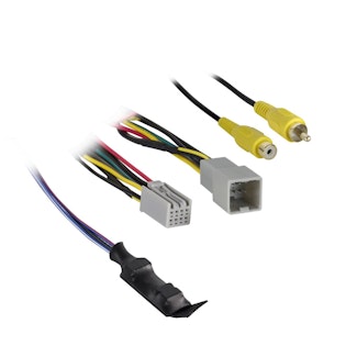 Metra Electronics AX-MITSUCAM-6V Back-Up Camera Retain/Add On