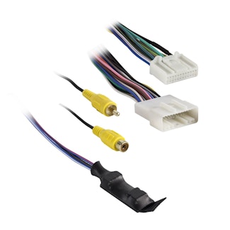 Metra Electronics AX-TOYCAM3-6V Back-Up Camera Retain/Add On