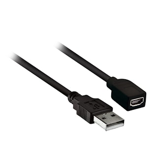 Metra Electronics AX-USB-MINIA USB To Mini A Adaptor Cable Metra Electronics AX-USB-MINIA USB To Mini A Adaptor Cable