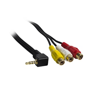 Metra Electronics AX35-AV AV To 3.5 mm Cable Metra Electronics AX35-AV AV To 3.5 mm Cable