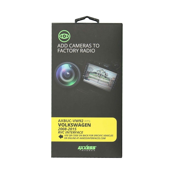 Metra Electronics AXBUC-VW92 RVC Interface
