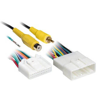 Metra Electronics AXBUCH-HK1 Radio Backup CAM Wiring Harness