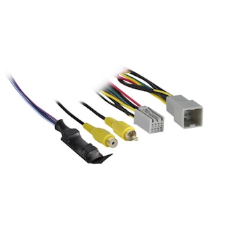 Metra Electronics AXBUCH-MI6V Radio Backup CAM Wiring Harness