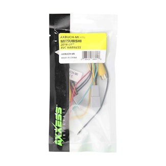 Metra Electronics AXBUCH-MI Radio Backup CAM Wiring Harness