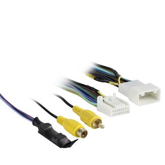 Metra Electronics AXBUCH-T16V Radio Backup CAM Wiring Harness
