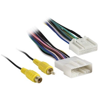 Metra Electronics AXBUCH-T3 Radio Backup CAM Wiring Harness