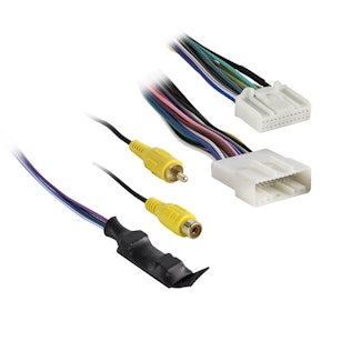 Metra Electronics AXBUCH-T36V Radio Backup CAM Wiring Harness
