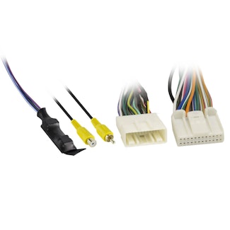 Metra Electronics AXBUCH6V-HK1 Radio Backup CAM Wiring Harness