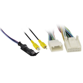 Metra Electronics AXBUCH6V-HK2 Radio Backup CAM Wiring Harness